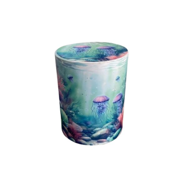 Capa Cilindro P Fundo do Mar 